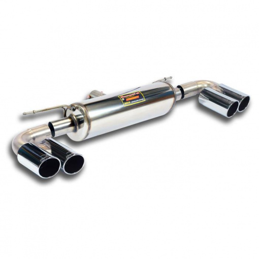 Supersprint Rear exhaust Right OO80 - Left OO80