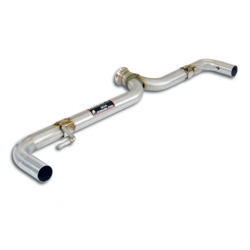 Supersprint Rear exhaust "Y-Pipe" Right - Left(Muffler delete)