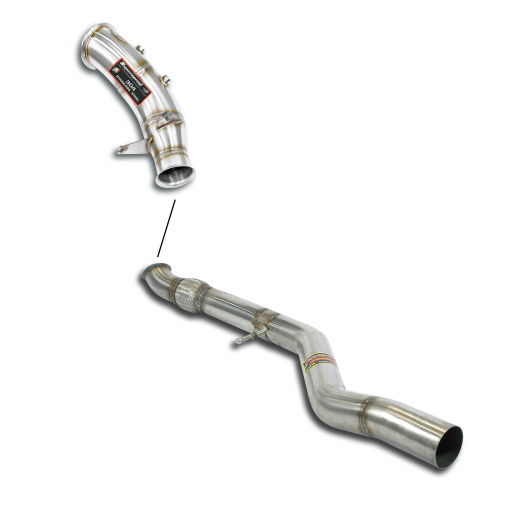 Supersprint Track performance pack for OEM Cat-back / M Performance kit