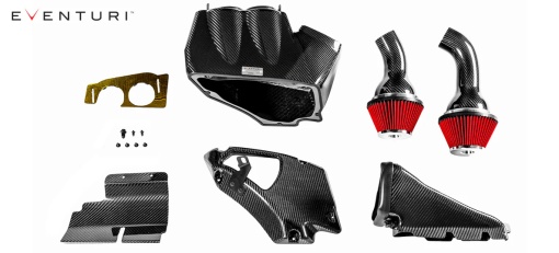 Eventuri Audi C7 intake system (S6 & S7)