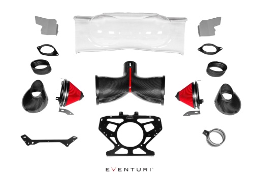 Eventuri Carbon Fiber Intake System Chevrolet Corvette C8 Convertible Stingray