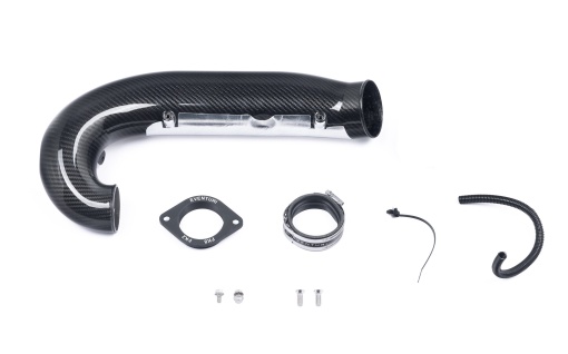 Eventuri Carbon Fiber Turbo Tube Honda Civic Type R FL5