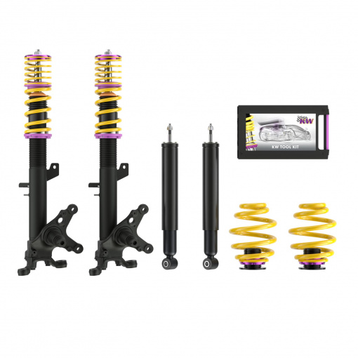 KW Coilover suspension V1 (FA struts with KW spindles) M3 E30 Cabrio 1986 -> 1992 M3 2.3