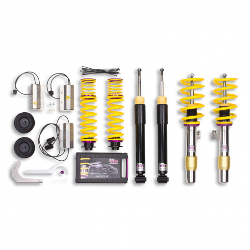 KW Coilover suspension V1 inox (incl. deactivation for electronic dampers) For cars with EDC M3 E92 Coupe 2007 -> 2013 M3 4.0 V8 (420 Hp)