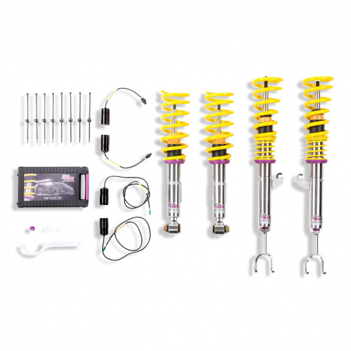 KW Coilover suspension V3 inox (incl. deactivation for electronic dampers)