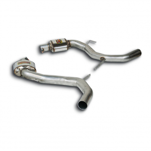 Supersprint Centre exhaust Right - Left