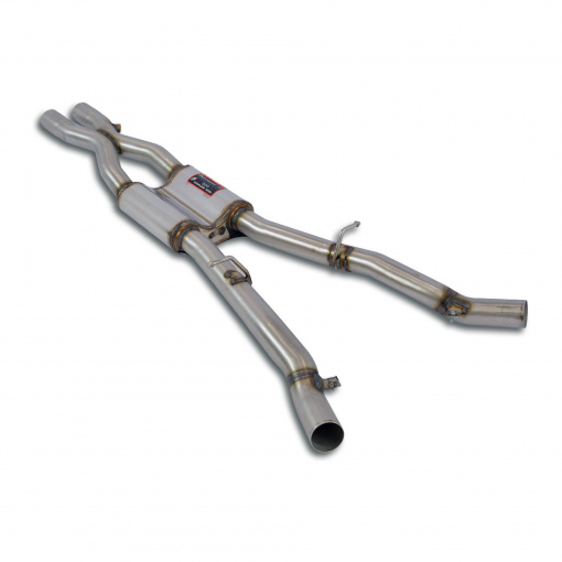 Supersprint Centre exhaust "X-Pipe"NOx probe