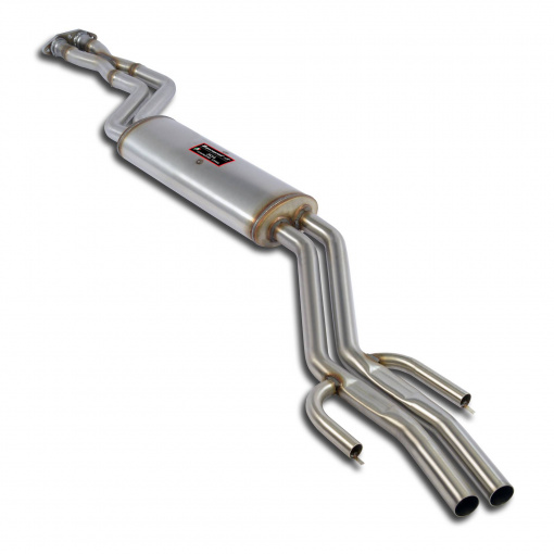 Supersprint Centre exhaust + "X-Pipe"