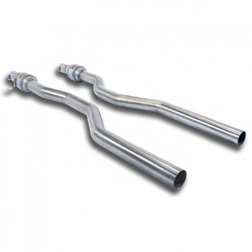 Supersprint Centre pipes + catalytic converters kit Right - Left