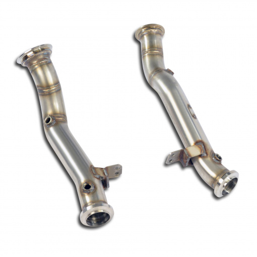 Supersprint Downpipe kit Right + Left(Replaces catalytic converter)