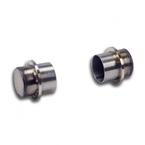 Supersprint End cap kit for the stock rear muffler