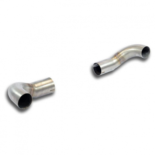 Supersprint Exit pipes kit Right - Left for OEM endpipe