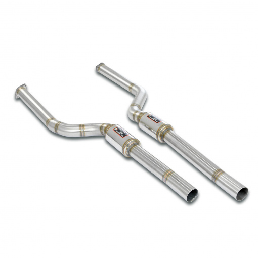 Supersprint Front exhaust Right - Left