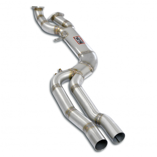 Supersprint Front "J-Pipe" - non resonated