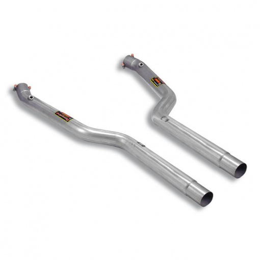 Supersprint Front pipe Right - Left(Replaces the main kat)