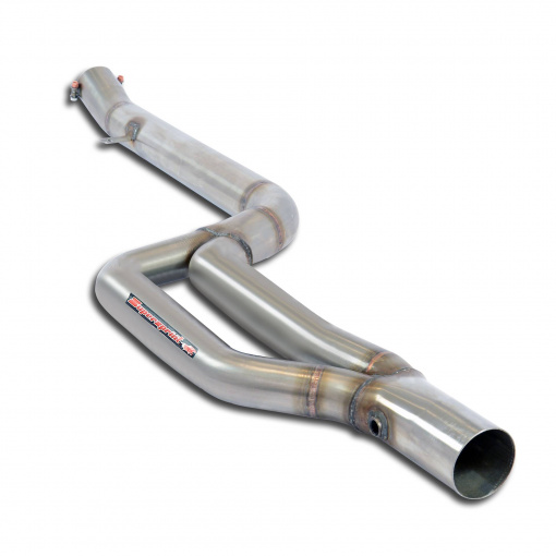 Supersprint Front pipes right - left