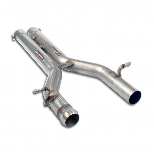 Supersprint H-Pipe Mid section (non resonated)