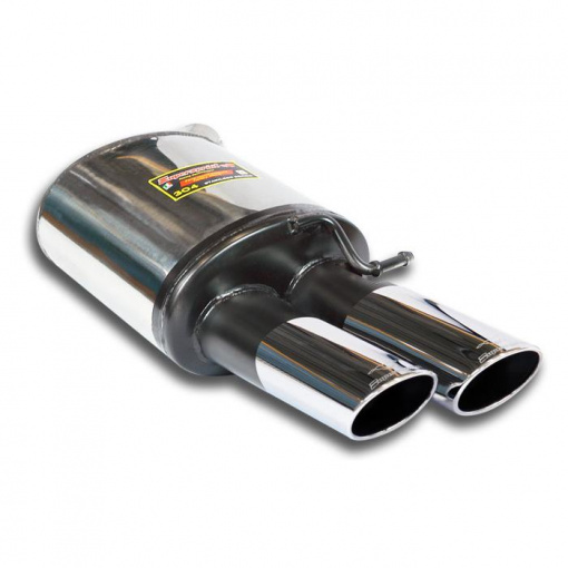 Supersprint Rear exhaust Left 100x75