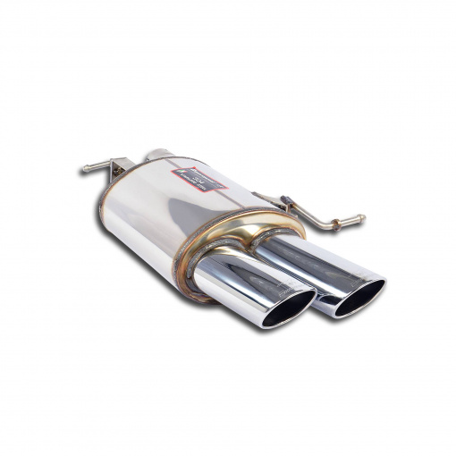 Supersprint Rear exhaust Left 100x75