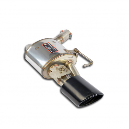 Supersprint Rear exhaust Left 150x105 with valve