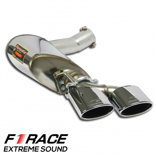 Supersprint Rear exhaust Left "F1 Race" 120x80
