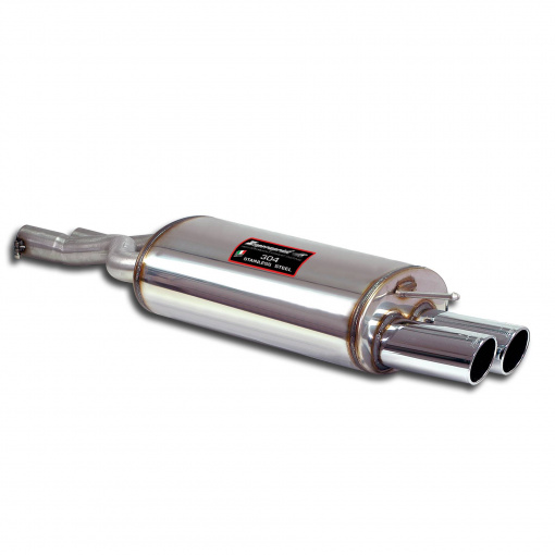 Supersprint Rear exhaust OO 80