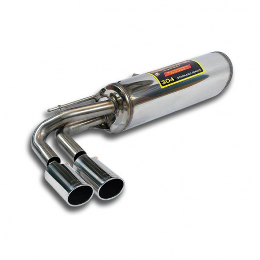 Supersprint Rear exhaust OO80