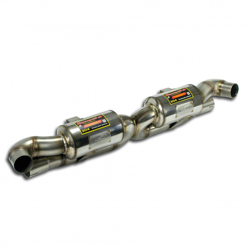 Supersprint Rear exhaust "Racing" Right - Left