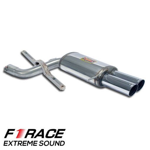 Supersprint Rear exhaust Right "F1 Race" OO80