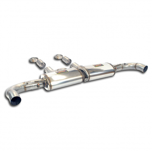 Supersprint Rear exhaust Right - Left "Race"
