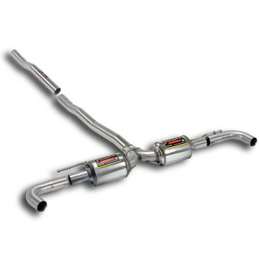 Supersprint Rear exhaust Right - Left "Racing"