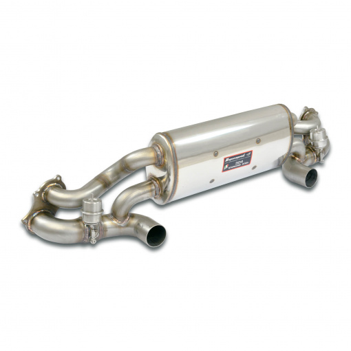 Supersprint Rear exhaust right - left with valvesFor the stock tips