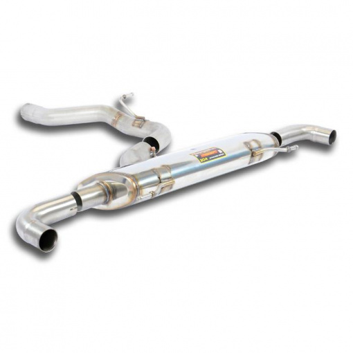Supersprint Rear exhaust Right - Left