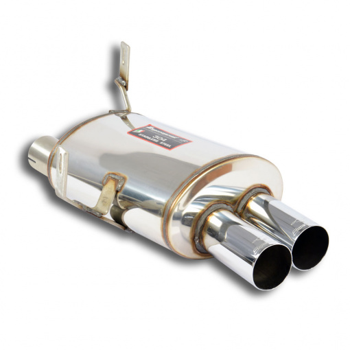 Supersprint Rear exhaust Right "Racing" OO 70