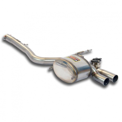 Supersprint Rear exhaust Right with valve