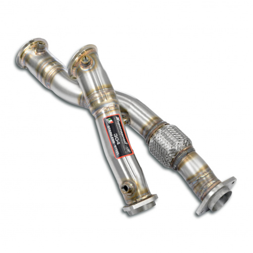 Supersprint Turbo downpipe kit(Replaces pre-catalytic)