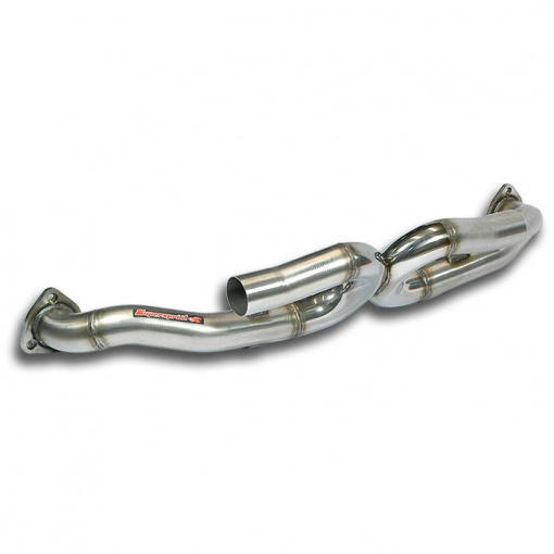 Supersprint "X-Pipe"(Replaces OEM centre exhaust)
