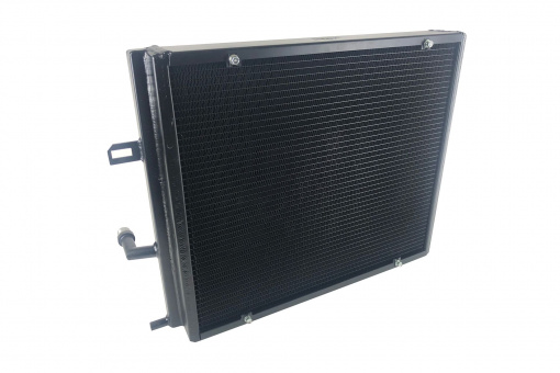 CSF B58/B48 CHARGE COOLER WATER RADIATOR 'BLACK'