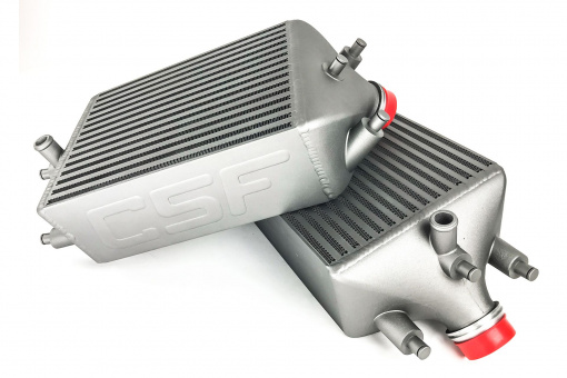 CSF TWIN INTERCOOLER SET