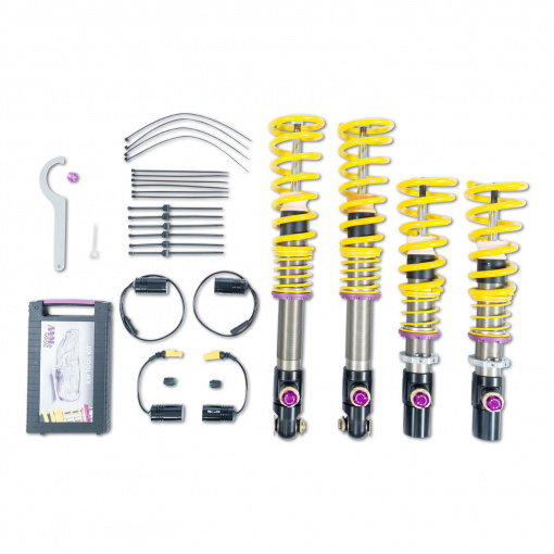 KW Coilover suspension V4 (incl. deactivation for electronic dampers)