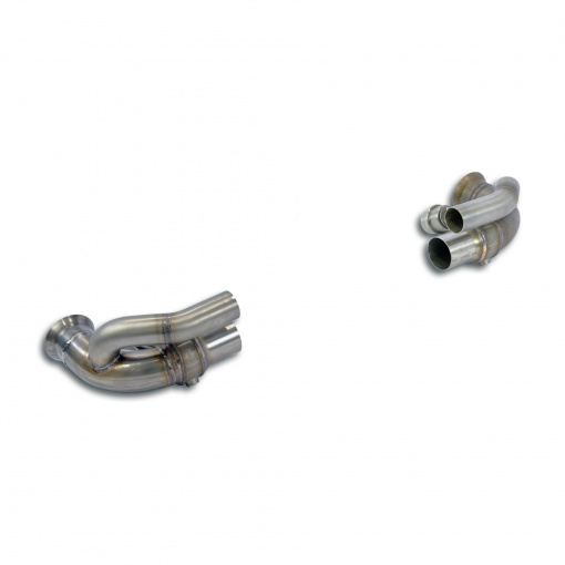 Supersprint Connecting pipes Right - Left" By-Pass"