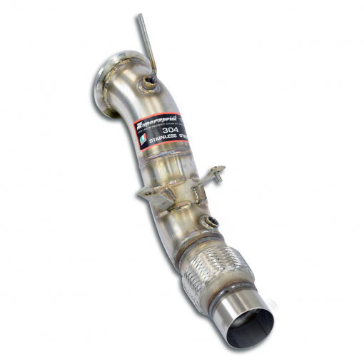 Supersprint Downpipe(Replaces catalytic converter)