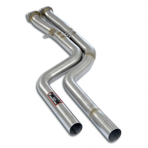 Supersprint Front exhaust - no resonated (Deletes the secondary catalytic)