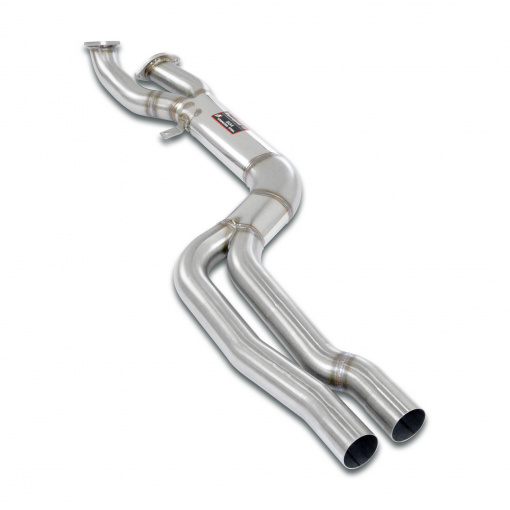 Supersprint Front "J-Pipe" - non resonated