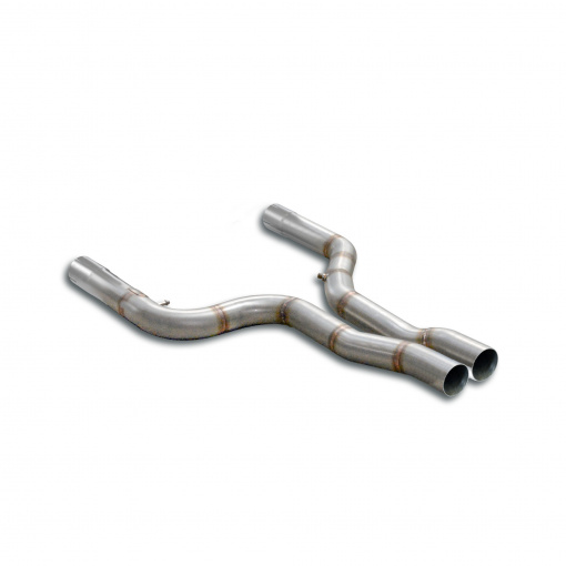 Supersprint Front pipe kit(Retains the factory, secondary catalytics)