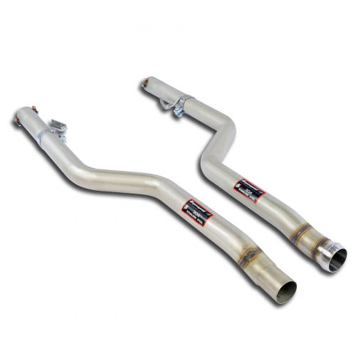 Supersprint Front pipe kit Right - Left(Replaces catalytic converter)