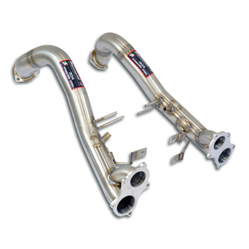Supersprint Front pipes kit Right - Left(Deletes GPF, models ->02/2020)