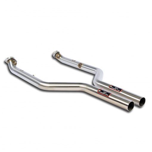 Supersprint Front pipes kit Right - Left(Replaces catalytic converter)