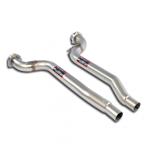Supersprint Front pipes kit Right - Left(Replaces OEM front mufflers)