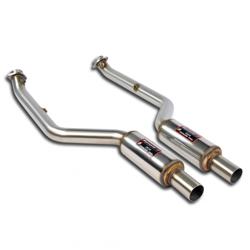 Supersprint Front pipes kit + silencers(Replaces catalytic converter)